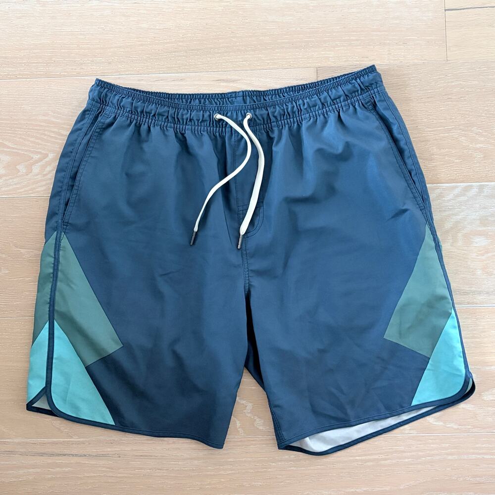 Fair Harbor High Stretch Mastos Anchor Trunk Swimming 8" Shorts